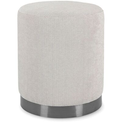 Bizzotto Ernestine Pouf Grigio Chiaro - Arredo Interno Bizzotto Ernestine Pouf Grigio Chiaro - Arredo Interno