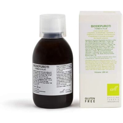 OTI Plus 200ml - Supporto Detox Uro-epatico OTI Plus 200ml - Supporto Detox Uro-epatico