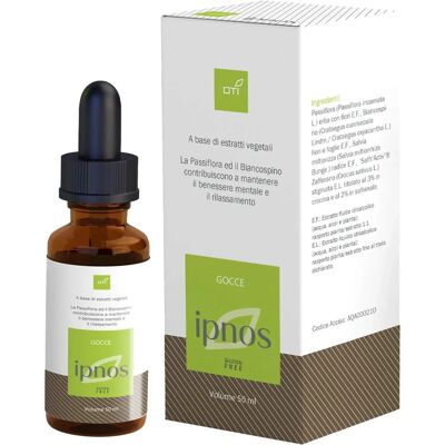 Oti Ipnos Gocce 50 Ml - Rilassamento e Sonno Oti Ipnos Gocce 50 Ml - Rilassamento e Sonno