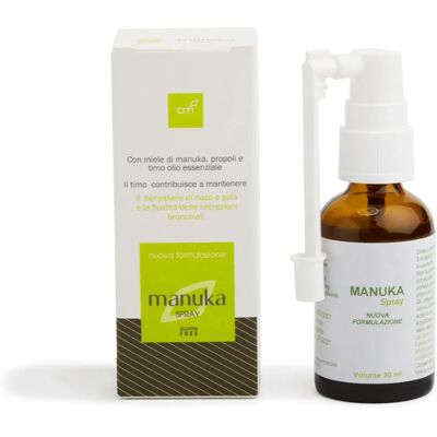 Oti Manuka Spray Benessere Gola e Naso - Spray Oti Manuka Spray Benessere Gola e Naso - Spray