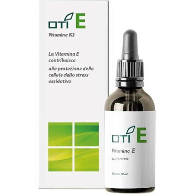 OTI Srl OTI E Vitamina E Gocce - 50 ml - Integratore Antiossidante OTI Srl OTI E Vitamina E Gocce - 50 ml - Integratore Antiossidante