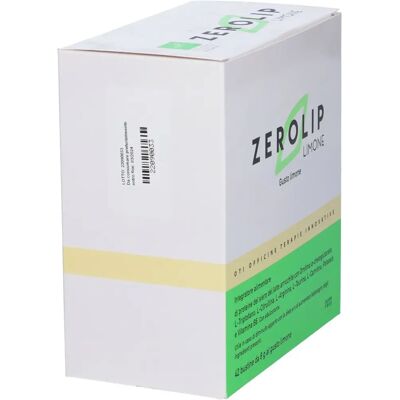 OTI Srl Zerolip - 42 Bustine - Gusto Limone - Integratore per il Controllo del Peso OTI Srl Zerolip - 42 Bustine - Gusto Limone - Integratore per il Controllo del Peso