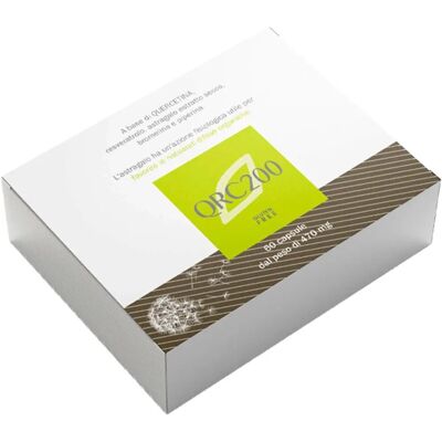 OTI Srl QRC 200 - Integratore di sollievo allergie con Quercetina - 60 Capsule OTI Srl QRC 200 - Integratore di sollievo allergie con Quercetina - 60 Capsule