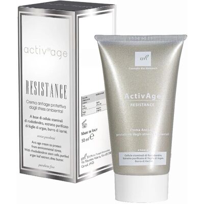 Oti Srl Activage Resistance Crema - Riduce le Rughe e Rassoda la Pelle Oti Srl Activage Resistance Crema - Riduce le Rughe e Rassoda la Pelle