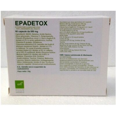 Oti Epadetox Supporto Fegato - 60 Capsule Oti Epadetox Supporto Fegato - 60 Capsule