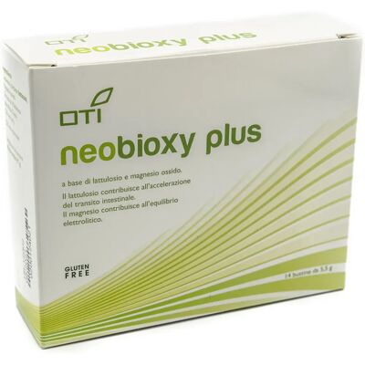 OTI Srl Neobioxy Plus - 14 bustine - Integratore digestivo OTI Srl Neobioxy Plus - 14 bustine - Integratore digestivo