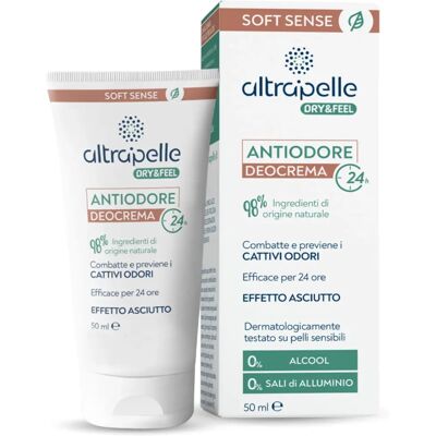 Difar Distribuzione Srl Altrapelle Dry & Feel Deocrema - Naturale 24h Difar Distribuzione Srl Altrapelle Dry & Feel Deocrema - Naturale 24h