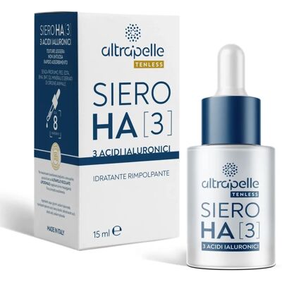 Siero Altrapelle Tenless - 3 Tipi di Acido Ialuronico, 15ml Siero Altrapelle Tenless - 3 Tipi di Acido Ialuronico, 15ml