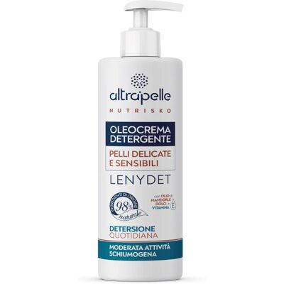 Detergente Oleocrema Pelle Sensibile - 400 ml Detergente Oleocrema Pelle Sensibile - 400 ml