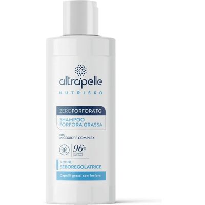 Difar Altrapelle Nutrisko Shampoo Zeroforfora FG - Regolazione del sebo Difar Altrapelle Nutrisko Shampoo Zeroforfora FG - Regolazione del sebo