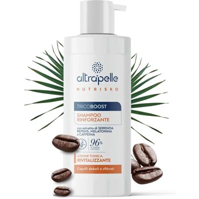 Difar Distribuzione Srl Altrapelle Nutrisko Shampoo TricoBoost - Rinforzo Capelli - Shampoo Difar Distribuzione Srl Altrapelle Nutrisko Shampoo TricoBoost - Rinforzo Capelli - Shampoo