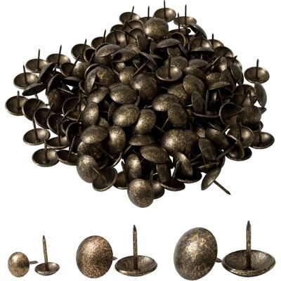 IPEA Decorative Nails - 200 pcs - Furniture & Clothing Accessories - Metal Pin Tacks IPEA Decorative Nails - 200 pcs - Furniture & Clothing Accessories - Metal Pin Tacks