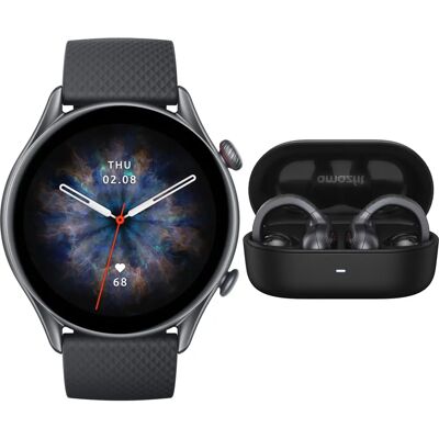 Amazfit - GTR 3 Pro - 46 mm - AMOLED - Smartwatch Amazfit - GTR 3 Pro - 46 mm - AMOLED - Smartwatch