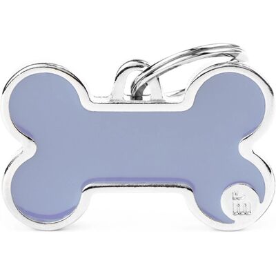 MyFamily - Medaglietta per Cani Personalizzabile - Lilla - L - Etichetta identificativa per cane MyFamily - Medaglietta per Cani Personalizzabile - Lilla - L - Etichetta identificativa per cane