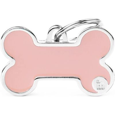 MyFamily - Dog Tag - Pink - Knochenförmige - Hundemarke MyFamily - Dog Tag - Pink - Knochenförmige - Hundemarke