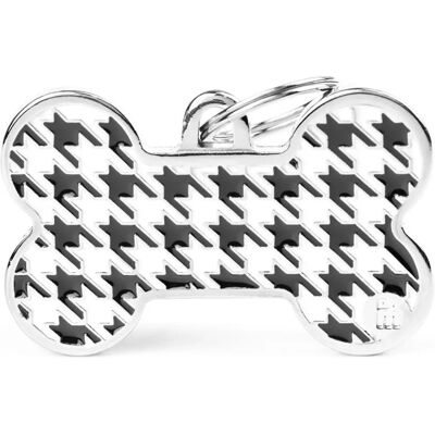 MyFamily - Osso Style Nero XL - Nero - XL - Dog Tag MyFamily - Osso Style Nero XL - Nero - XL - Dog Tag