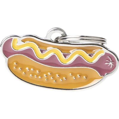 My Family Food Hot Dog - Incisione personalizzata 3,8x2cm My Family Food Hot Dog - Incisione personalizzata 3,8x2cm
