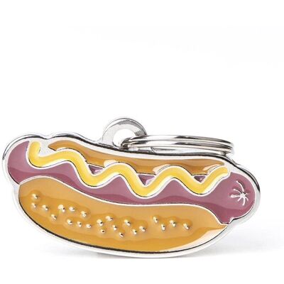 My Family Food Hot Dog - Gravure personnalisée 3,8cm - Publicité My Family Food Hot Dog - Gravure personnalisée 3,8cm - Publicité