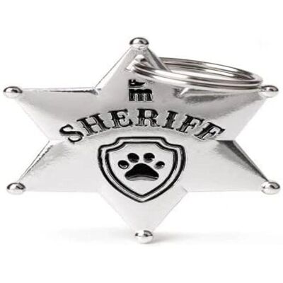 My Family Bronx Stella Sheriff - Medaille aus Weißbronze My Family Bronx Stella Sheriff - Medaille aus Weißbronze