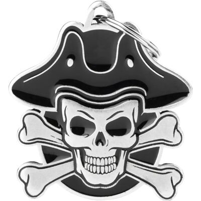 My Family Medaillon Bronx Piratenschädel - Personalisierung My Family Medaillon Bronx Piratenschädel - Personalisierung