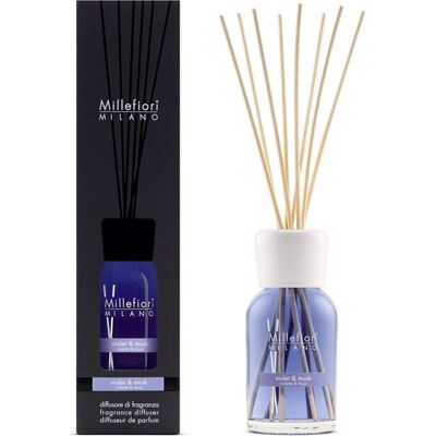 Difuzér vůně Millefiori Fialka & Pižmo - 250ml Difuzér vůně Millefiori Fialka & Pižmo - 250ml