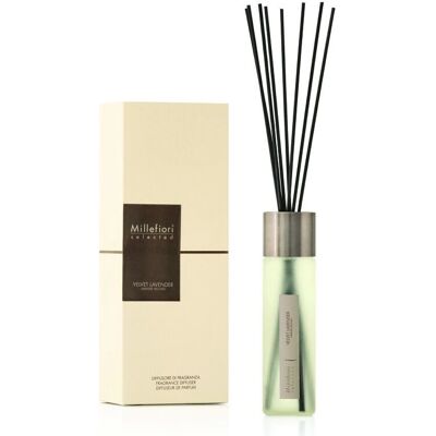 Millefiori Selected Velvet Lavender Aroma Diffuser - 350ml Millefiori Selected Velvet Lavender Aroma Diffuser - 350ml