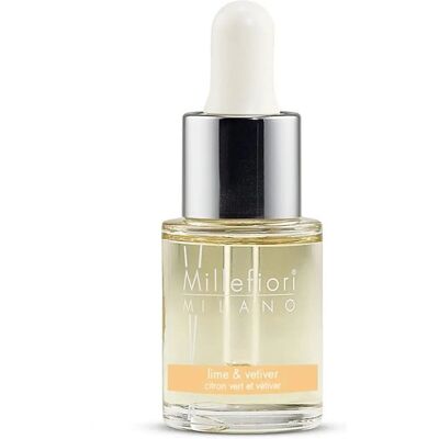 Millefiori Milano Lime & Vetiver tuoksuöljy - 15ml Millefiori Milano Lime & Vetiver tuoksuöljy - 15ml