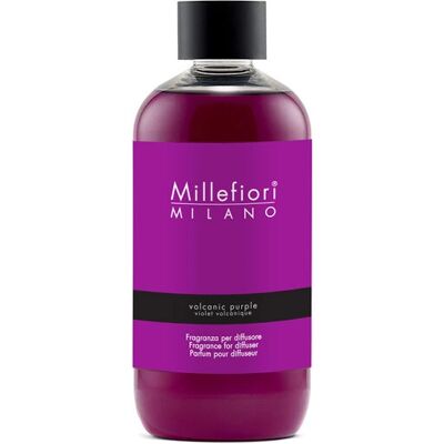 Rechargeur de diffuseur parfumé violet volcanique - 250ml - Publicité Rechargeur de diffuseur parfumé violet volcanique - 250ml - Publicité