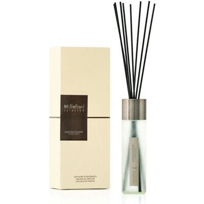 Millefiori Marca Diffusore di Aroma Fiore di Mimoza - 350ml - Floreale, Speziato Millefiori Marca Diffusore di Aroma Fiore di Mimoza - 350ml - Floreale, Speziato