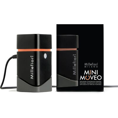 Millefiori Moveo Mini Duftspreder - Svart Millefiori Moveo Mini Duftspreder - Svart