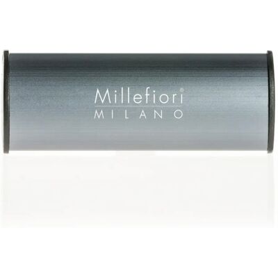 Αρωματικο αυτοκινήτου Millefiori Icon Cold Water - Σκούρο γκρι - 1 τεμάχιο Αρωματικο αυτοκινήτου Millefiori Icon Cold Water - Σκούρο γκρι - 1 τεμάχιο