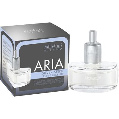 Millefiori Silver Spirit Aromadiffuser - Zilver Millefiori Silver Spirit Aromadiffuser - Zilver