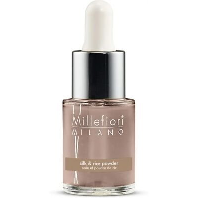 Millefiori Milano Seide & Reismehl Duftöl - Raumduft Millefiori Milano Seide & Reismehl Duftöl - Raumduft