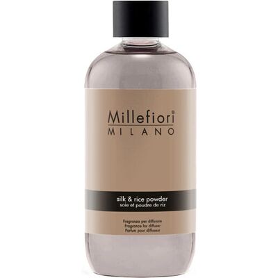 Millefiori Milano Zijde & Rijstpoeder Navulling - Aromadiffuser Millefiori Milano Zijde & Rijstpoeder Navulling - Aromadiffuser