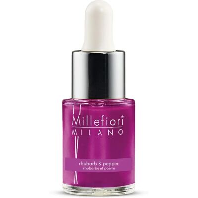 Millefiori Milano Rhubarb & Pepper tuoksuöljy - Tuoksuöljy Millefiori Milano Rhubarb & Pepper tuoksuöljy - Tuoksuöljy