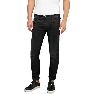 Jeans slim fit Replay M914 Anbass - Jean - Publicité Jeans slim fit Replay M914 Anbass - Jean - Publicité