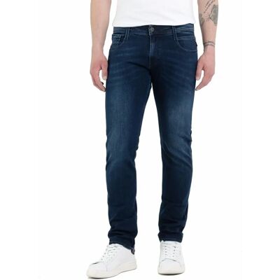 Replay Anbass Blå Jeans - Jeans Replay Anbass Blå Jeans - Jeans