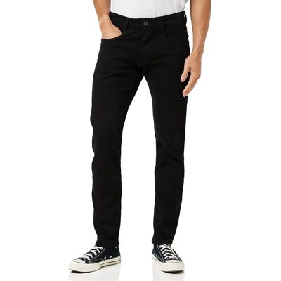 Replay Anbass Superstretch - black Replay Anbass Superstretch - black
