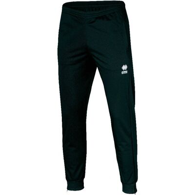 Pantalons ERREA Milo 3.0 Noirs pour Enfants - Fitness Pantalons ERREA Milo 3.0 Noirs pour Enfants - Fitness
