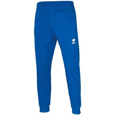 Pantalon de sport unisexe Errea Milo 3.0 AD, XXL, Bleu Pantalon de sport unisexe Errea Milo 3.0 AD, XXL, Bleu