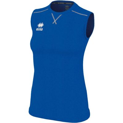 ERREA Alison vest - Kinderen 7-8 jaar - Blauw ERREA Alison vest - Kinderen 7-8 jaar - Blauw