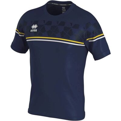 ERREA Diamantis Maglia Blau - Herren Sportshirt - Fitness ERREA Diamantis Maglia Blau - Herren Sportshirt - Fitness