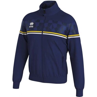 ERREA Donovan Blau/Gelb/Weiß Jacke - Jacke ERREA Donovan Blau/Gelb/Weiß Jacke - Jacke