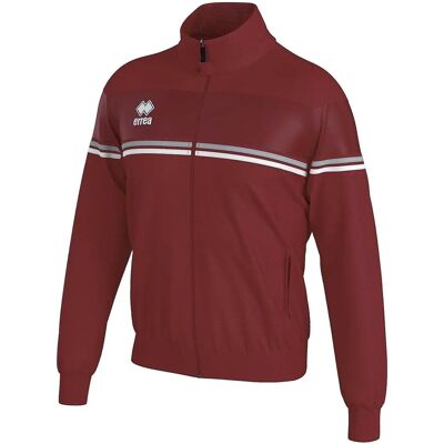 ERREA - Donovan - Κόκκινο, Γκρι και Λευκό - M - Jacket ERREA - Donovan - Κόκκινο, Γκρι και Λευκό - M - Jacket