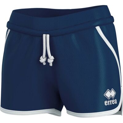 Errea Emma Korte Broek Vrouwen - Blauw Errea Emma Korte Broek Vrouwen - Blauw