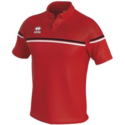 Errea Dominic Tam Rood - Polo Errea Dominic Tam Rood - Polo