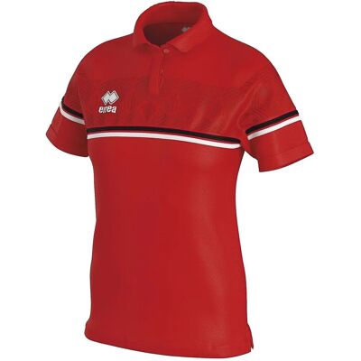 ERREA - Darya - Zwart - Polo shirt ERREA - Darya - Zwart - Polo shirt