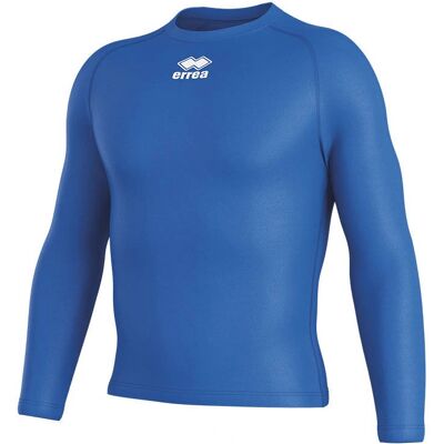 Errea Daris Thermisches Fußballtrikot - Langarm, Blau Errea Daris Thermisches Fußballtrikot - Langarm, Blau