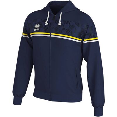 Veste Unisexe Bleue Errea - DRAGOS SWEAT JR Veste Unisexe Bleue Errea - DRAGOS SWEAT JR