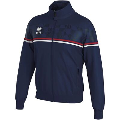 Veste Enfants ERREA Dexter - marine, rouge et blanc - 9/10 ans Veste Enfants ERREA Dexter - marine, rouge et blanc - 9/10 ans